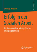 Erfolg in Der Sozialen Arbeit