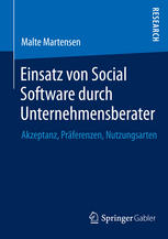 Einsatz Von Social Software Durch Unternehmensberater