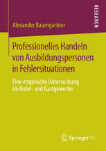 Professionelles Handeln Von Ausbildungspersonen in Fehlersituationen