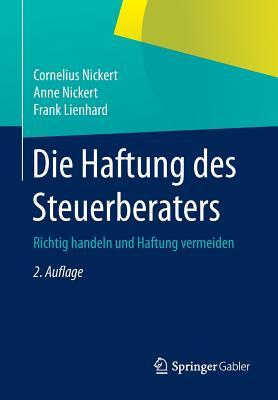 Die Haftung Des Steuerberaters