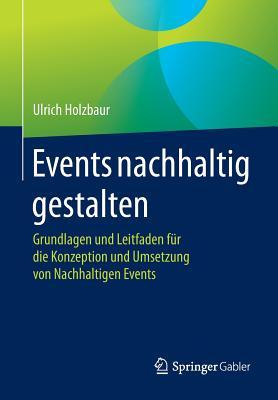 Events Nachhaltig Gestalten