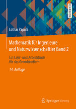 Mathematik für Ingenieure und Naturwissenschaftler ein Lehr- und Arbeitsbuch für das Grundstudium. 2