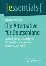 Die Alternative für Deutschland Aufstieg und gesellschaftliche Repräsentanz einer rechten populistischen Partei