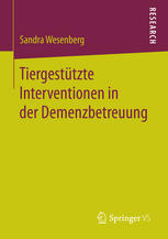 Tiergestützte interventionen in der demenzbetreuung