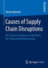 Causes of supply chain disruptions an empirical analysis in cold chains for food and pharmaceuticals