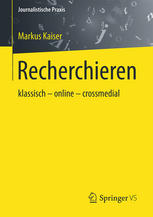 Recherchieren klassisch - online - crossmedial