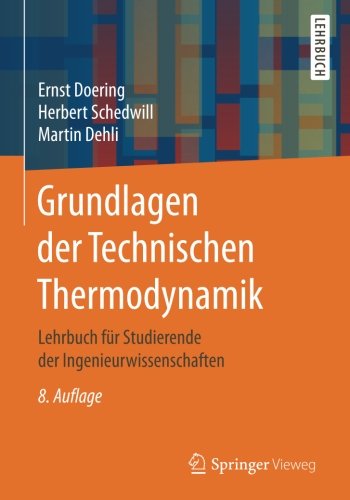 Aufgabensammlung Technische Thermodynamik