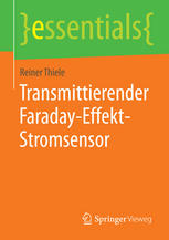 Transmittierender Faraday-Effekt-Stromsensor