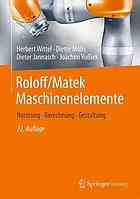 Roloff/Matek Maschinenelemente