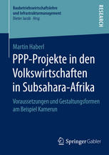 PPP-Projekte in Den Volkswirtschaften in Subsahara-Afrika