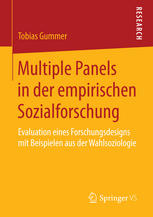 Multiple Panels in Der Empirischen Sozialforschung