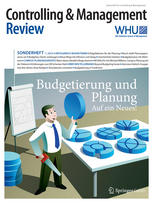 CMR SH 1-2015 : Budgetierung und Planung