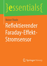 Reflektierender Faraday-Effekt-Stromsensor