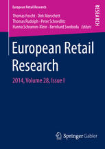 European Retail Research 2014, Volume 28, Issue I