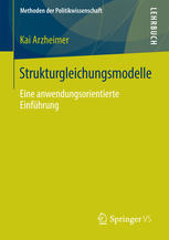 Strukturgleichungsmodelle : eine anwendungsorientierte Einführung