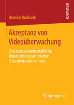 Akzeptanz Von Videouberwachung