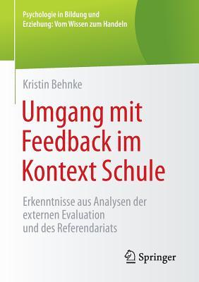 Umgang Mit Feedback Im Kontext Schule