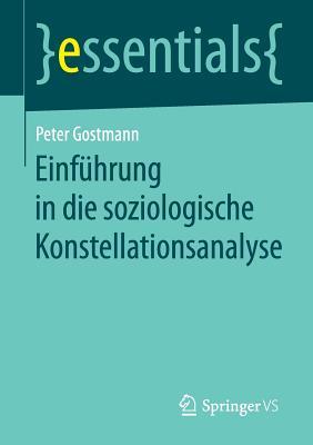 Einfuhrung in Die Soziologische Konstellationsanalyse