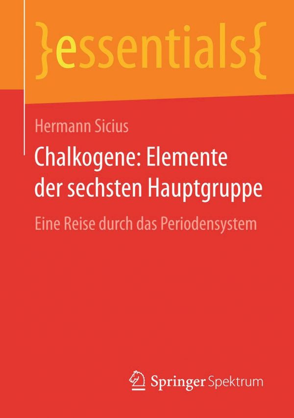 Chalkogene : elemente der sechsten hauptgruppe.