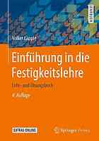 Einfuhrung in Die Festigkeitslehre