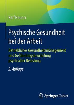 Psychische Gesundheit Bei Der Arbeit