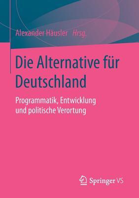 Die Alternative Fur Deutschland