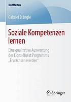 Soziale Kompetenzen Lernen