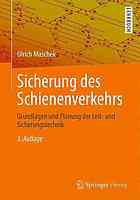 Sicherung Des Schienenverkehrs