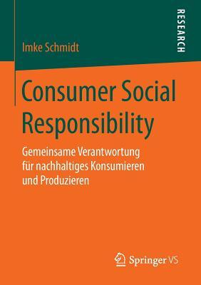 Consumer Social Responsibility