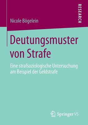 Deutungsmuster Von Strafe