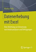 Datenerhebung Mit Excel