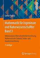 Mathematik Fur Ingenieure Und Naturwissenschaftler Band 3