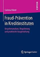 Fraud-Pravention in Kreditinstituten