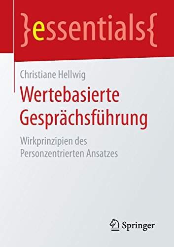 Wertebasierte Gesprachsfuhrung