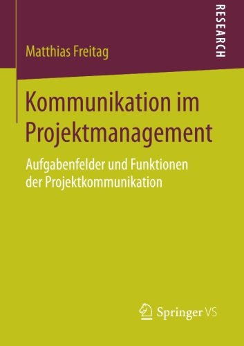 Kommunikation Im Projektmanagement