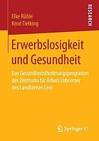 Erwerbslosigkeit Und Gesundheit