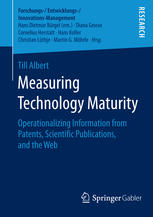 Measuring Technology Maturity Operationalizing Information from Patents, Scientific Publications, and the Web