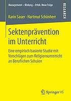 Sektenpravention Im Unterricht