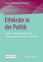 Ethikrate in Der Politik