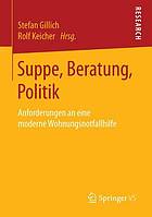 Suppe, Beratung, Politik