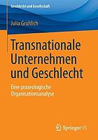 Transnationale Unternehmen Und Geschlecht