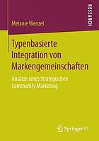 Typenbasierte Integration Von Markengemeinschaften