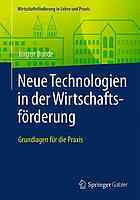 Neue Technologien in Der Wirtschaftsforderung