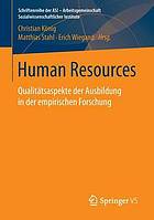 Human Resources