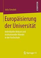 Europaisierung Der Universitat