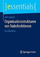 Organisationsstrukturen Von Stabsfunktionen