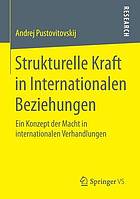 Strukturelle Kraft in Internationalen Beziehungen