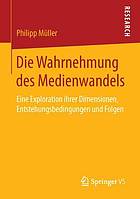 Die Wahrnehmung Des Medienwandels