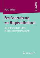 Berufsorientierung Von Hauptschulerinnen