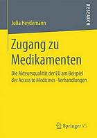 Zugang Zu Medikamenten